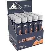 Multipower L-Carnitine Likit - Şeftali Aromalı 1 Paket(1 x 500 g)