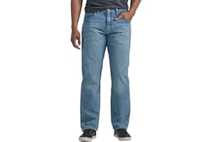 Wrangler Authentics Men's Classic 5-Pocket Relaxed Fit Flex Jean