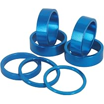 PLATT Entretoise de Direction en Aluminium Rondelles de