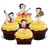 Made4you Vikings Warriors Edible Cupcake Toppers Stand Up Wafer Cake | Seychelles