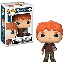 Funko 14938 Figurine POP! Vinyle - Harry Potter - Ron Weasley With ScaBBers  Multicolore Standard : Funko Pop! Movies: Amazon.fr: Jeux et Jouets