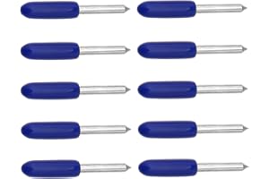 ENET Roland Plotter - Cuchillas de impresión para plotter (60 unidades), color azul