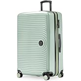 HAUPTSTADTKOFFER Mitte &ndash; Large Hardside Suitcase, TSA, 4 Wheels, Checkable Luggage with Volume Expansion of 8 cm, 77 cm, 130