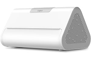 Tapo H500 HomeBase, 16 GB integrerad, minne utbyggbart till upp till , stöder 16 kameror och 64 sensorer, lokalt minne, HDMI, WLAN/Ethernet, integrerat larm, matter