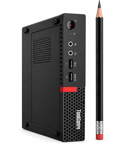 Lenovo ThinkCentre ミニPC 本体　i5-8400 動作品 Lenovo ThinkCentre Desktop Computer Mini PC (Intel Core i5 8th Gen