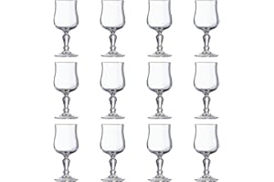 Arcoroc 11392 Verre à Pied Normandie, Trempée, Transparent, 16 cl