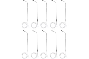 HEALLILY 10PCS Modello di Stazione Ferroviaria di Lampione 1: 150 Lampioni Scala T N Scala LED Luce 3V Treno Scenario Accessori
