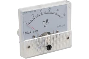 Cloudray 30mA/50mA Amperometro HUA 85C1 50mA Ammeter per CO2 laser Macchina da taglio per incisione (50mA)