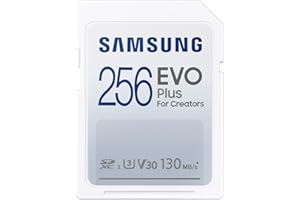 Samsung EVO Plus SD MB-SC256KEU, Karta Pamięci SDXC, 256GB, Szary