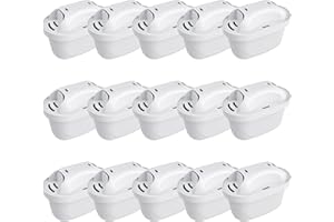 FOIRCEADAL15 stück Wasserfilter Ersatz für Brita Maxtra,Maxtra +,Maxtra,Mavea,Anna-,Duomax Ersetzen Filterkartuschen,Aktivkohlefilter Filter,Chlor- und Kalkreduzierung,TÜV SÜD, NSF Zertifiziert