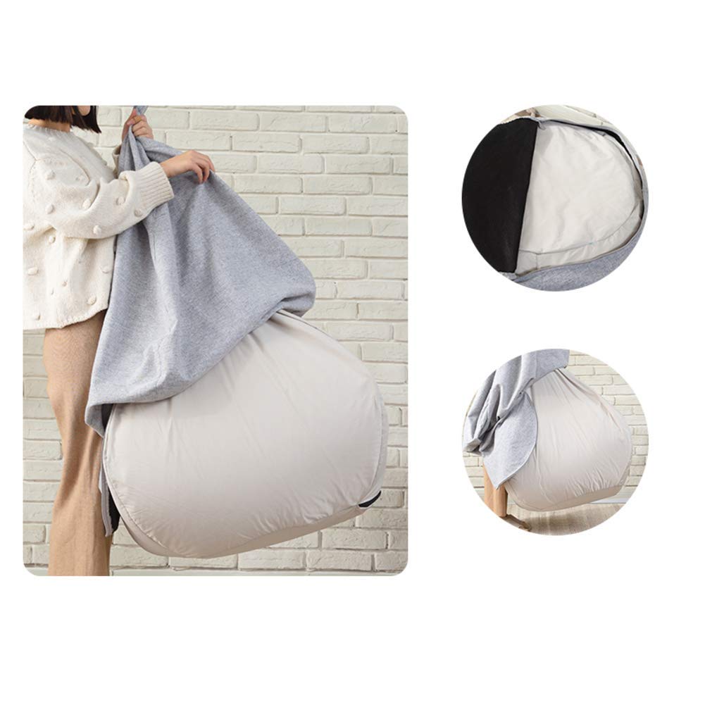 Plüsch Ultra Soft Bean Bag Stuhl,gepolsterte Sitzsack Atmungsaktive
