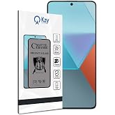 KZY KZY İletişim Xiaomi Redmi Note 13 Pro ile Uyumlu Tam Kaplayan Mat Seramik Nano Esnek Hayalet Ekran Koruyucu