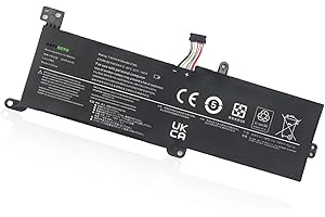 BATTREVO Batería de portátil L16C2PB2 4100mAh/31wh para IdeaPad 320-14AST 320-14IKB 320-14ISK 320-15ABR 320-15AST 320-15IAP Series L16L2PB2 L16L2PB1 L16S2PB1 L16C2PB1 L16M2PB1 L16M2PB2