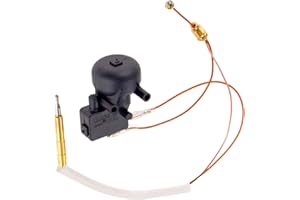 MENSI New Propangas-Heizpilz Reparatur Ersatzteile Thermoelement & Dump Switch Control Safety Kit