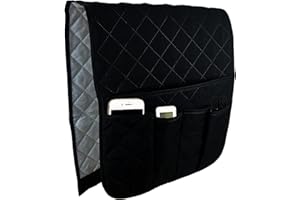 BEISIJIA Organizador de reposabrazos para sofá,Bolsa de Almacenamiento para, Silla, Soporte para Control Remoto de TV,sillones,Organizador para teléfono Celular, Libros, revistas