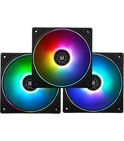 Thermalright TL-C12C X5 CPU-ventilator Zwart - 120mm PWM 1550 RPM Stille Behuizingsventilator
