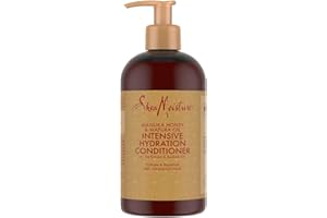 SHEA MOISTURE Manuka Honey & Mafura Oil Intensive Hydration Conditioner sulphate and silicone free conditioner for dry, damaged hair 384 ml