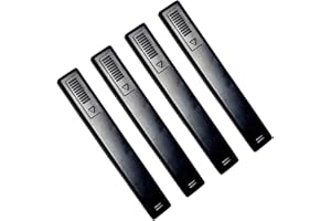 FULKUED 4Pcs Car Roof Racks Clip Cover,Compatible with Suzuki Swift Roof Rack,Roof Rack Clamps,High Strength Clip Cover, Compatible with Fit Perfectly with SWIFT Models from 2010 Onwards