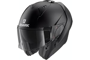 SHARK, Casque modulable EVO-ES noir mat Taille L