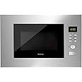 Taurus Fastwave 20L Fused - Microonde Digitale 20 L Integrabile/da Incasso con Grill, 700 W, Auto-Clean, Varie Funzioni e Pro
