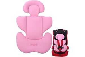Rehmanniae Sitzverkleinerer Babyschale, Neugeboreneneinsatz Babyschale, Neugeborenen-Autositzkissen-Einsatz, Baby-Autositz-Einsatz | Sommerbezug - Kühlt und schützt den Sitzbezug vor Flecken