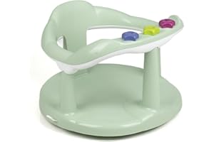Thermobaby - Anillo de baño para Bebé Aquababy Verde Céladon - De 7 a 16 meses - Made in France
