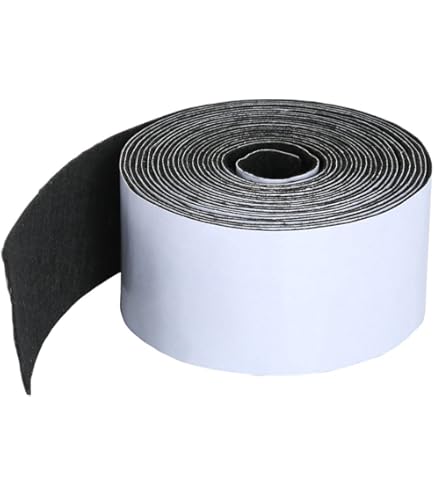 JVCC UHMW-PE-5 UHMW Polyethylene Film Tape [5 Mil Carrier]: 1/2 In. X - View #9