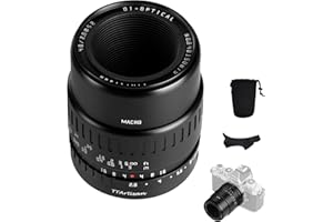 TTARTISAN TARTISAN F2.8 - Objetivo macro APS-C de 40 mm para cámaras Nikon Z-Mount ZFC Z50 Z5 Z6 Z6II Z7 Z7II Z9(Negro)