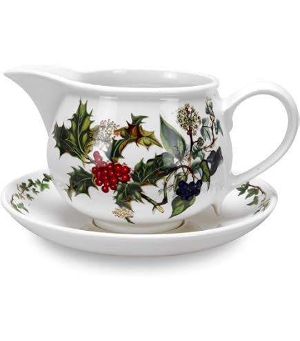The Holly & Ivy Cuillère De Service Portmeirion - Multicolore - 25 Cm - Lavage Main