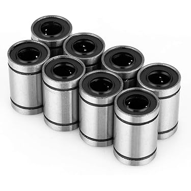 QUARKZMAN 2 Stück LM16LUU Linearlager 16mm Bohrung 28mm OD