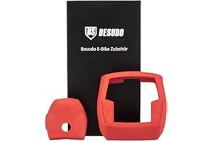 Besudo Kit de protection en silicone pour écran Bosch Intuvia et unité de commande - Protection d'écran contre les rayures, les chocs - Protection pour ordinateur de vélo - B