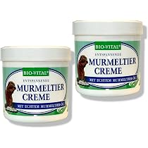 Crema rilassante originale marmotta con vero olio di marmotta ...