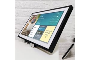 ATOPHK Support Pivotant et Inclinable pour Echo Show 15 Silver ES042-02
