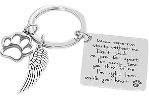 Runalp Drive Safe Keychain, I Need You Here with Me.