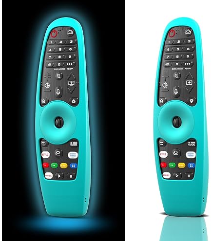 Custodia in Silicone Compatibile Con LG Telecomando MR21GA MR22GN