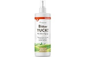 NaturVet Bitter Yuck No Chew Spray, 480 ml
