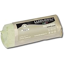Pasta Abrasiva Lucidante Lux Metal 1kg - Per Acciaio, Ottone, Alluminio, Plastica | Super Fine Made In Italy
