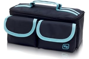 ELITE BAGS EB ROW'S Borsa da laboratorio piccola (Blu)