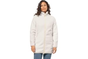 Jack Wolfskin Kurtka polarowa Kobiety High Curl Coat W