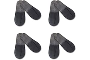 MagiSel Klapki hotelowe, buty jednorazowe, zestaw 4 par pantofli frotte, kapcie męskie i damskie, rozmiar uniwersalny, jednorazowe kapcie na wesele (rozmiar EU 37-43, szare), szary, 43.5 EU