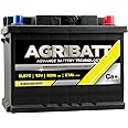 AgriBatt ELB70 Heavy Duty Electric Fence Battery 12V 67Ah c100
