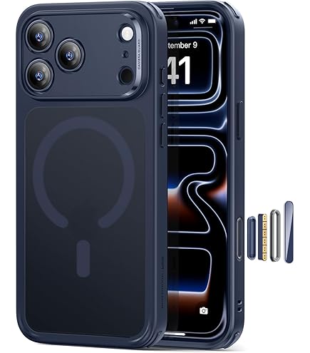 ESR 3 Pièces Verre Trempé Anti-espion pour iPhone 16e 2025/iPhone 14/13