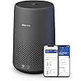 Philips 800i Series Compact Air Purifier, 49m2, HEPA & Activer Carbon ...