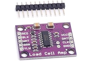 ARCELI ICQUANZX CJMCU-711 HX711 Wägezelle 24-Bit-A/D-Wandlerchip für elektronische Präzisionswaage und Arduino CYT1053