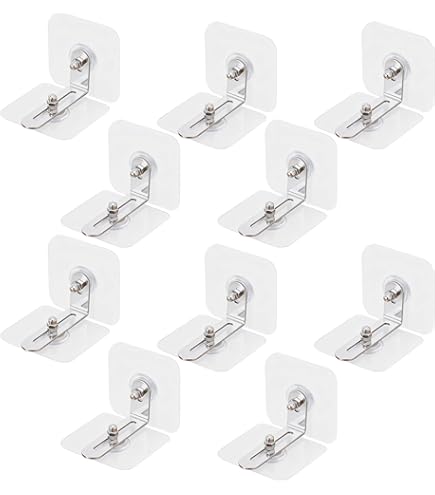 4 x kinderbeveiliging baby voor kasten en laden, zelfklevend slot, peuterslot, ladeslot
