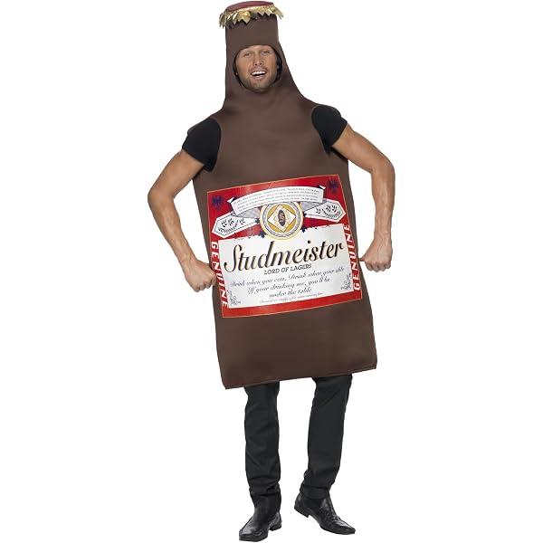 Funny 'Hold My Beer' Beer Tie Holder - Novelty Party Gag Gift Holster