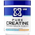 USN Micronised Creatine Powder 500g (79 Servings): Tropical Thunder Flavour, 100% Pure Creatine Monohydrate Powder for Performance and Muscle Recovery, Suitable for Vegans