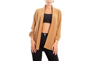 Toocool Blazer Mujer Chaqueta Elegante Casual Basic Monopecho Primavera VI-80021