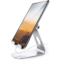 Lamicall Verstellbare Handy Ständer, Tablet Ständer, Tablet Staender, Universal Halter, Halterung, Dock für 2020 iPad…