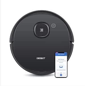 ECOVACS Robotics DEEBOT OZMO 950 Robot Aspirapolvere – Robot lavapavimenti  e aspirapolvere 2 in 1 con mappatura, modalità Max, controllo tramite App :  Amazon.it: Casa e cucina